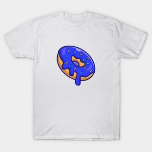 Tasty blue donut T-Shirt